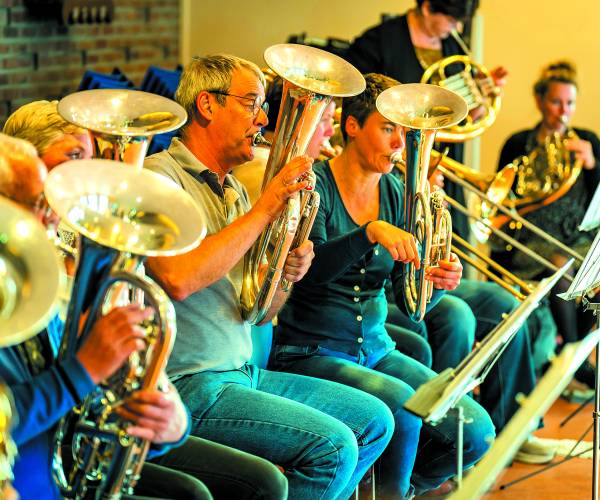 Nieuw Talent Orkest Losser: het plezier van samen muziek maken!