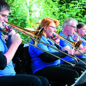 Driland Bigband in muziekkoepel