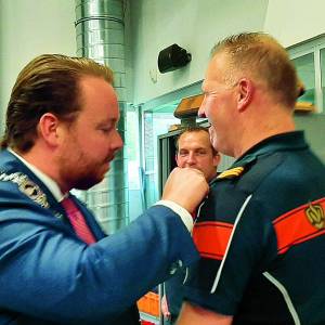 Brandweervrijwilligers in De Lutte vieren jubileum
