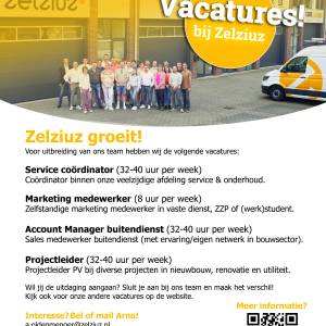 Vacature Zelziuz