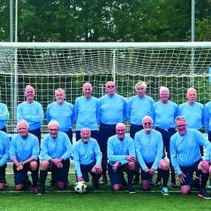 Walking Football viert vijfde verjaardag