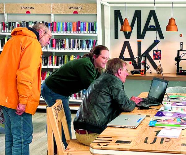 Help anderen op weg in digitale wereld als vrijwilliger bij Fundament