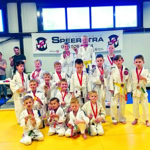 Pieter en Kay talenten bij Judo Losser