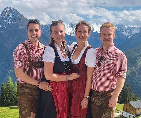 Tukkerbloazers spelen in Mayrhofen (Oostenrijk) tijdens Blechlawine 5.0!