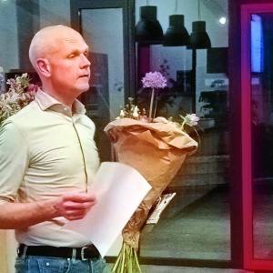 Maarten Kuipers neemt afscheid als voorzitter van Iphitos