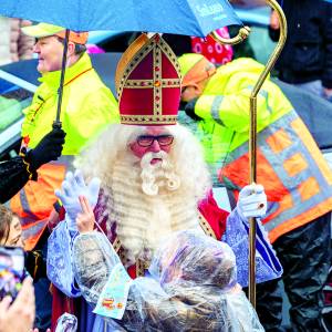 Intocht van Sinterklaas in Losser