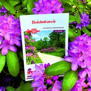 Nieuwe fietsroute: Rhododendronroute 25 km