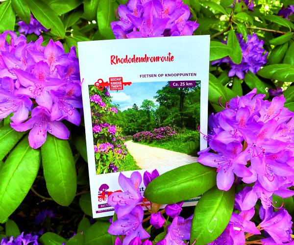 Nieuwe fietsroute: Rhododendronroute 25 km