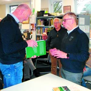 Feestelijke presentatie nieuw boek Historische Kring Losser