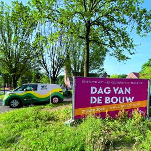 Bouwen aan De Lutte opent de bouwplaats Beatrixstraat voor publiek op zaterdag 21 juni