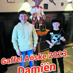 Damiën Idzes Gaffel Aöske 2023