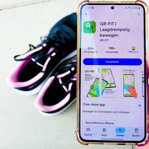 Laagdrempelig en gratis: kom in beweging met de QR-FIT wandeling in Losser