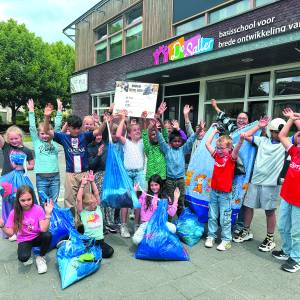 Basisschool De Saller uit Losser wint Textiel
