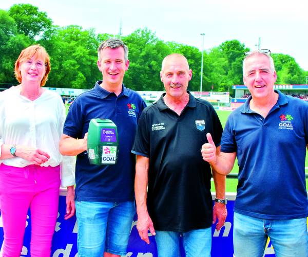 Goede doelen hebben voordeel aan promotiewedstrijd S.V. Losser – FC Zuidwolde