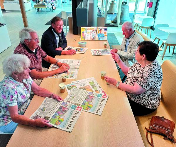 De deur uit en samen de buurt in tijdens de Week tegen Eenzaamheid