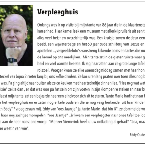 Column Eddy Oude Voshaar week 25