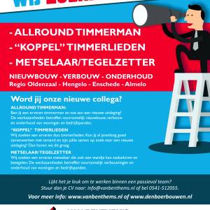 Vacature van Benthem's (2)