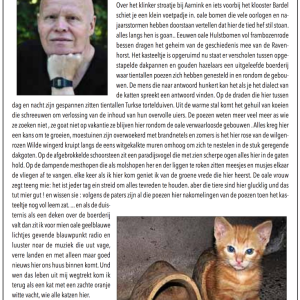 Column Eddy Oude Voshaar week 3