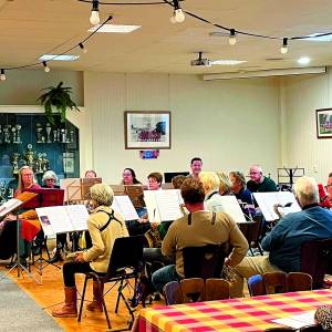 Optreden Nieuw Talent Orkest (NTO) Losser tijdens ‘De Week van de Cultuur’