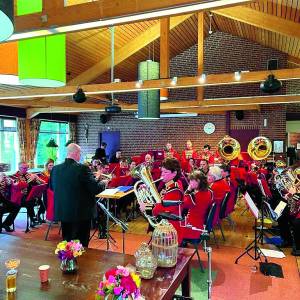 Muziekvereniging DTKS goes Latin