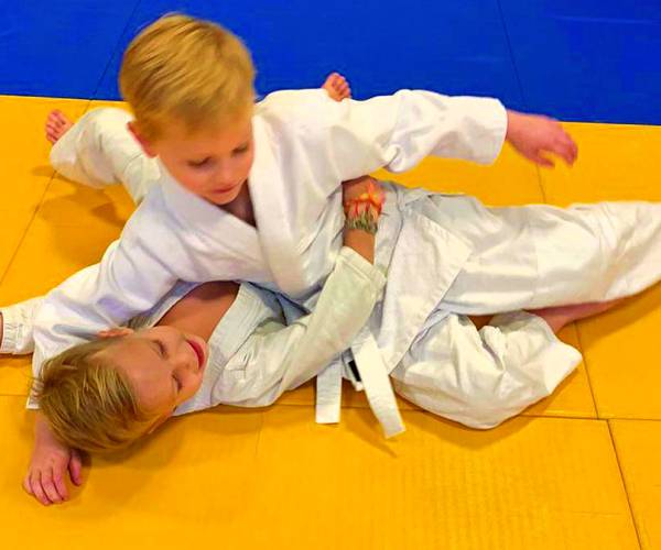 Proeflessen Kleuter Judo