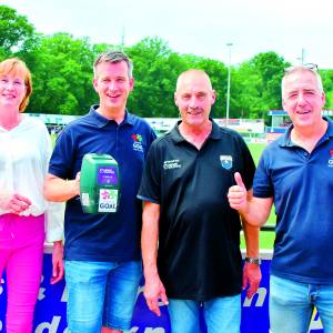 Goede doelen hebben voordeel aan promotiewedstrijd S.V. Losser – FC Zuidwolde