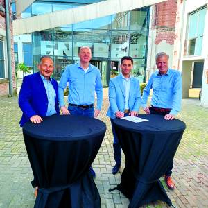 Gemeente Enschede en Losser slaan nieuwe weg in naar duurzaamheid: uniek partnerschap in asfaltonderhoud
