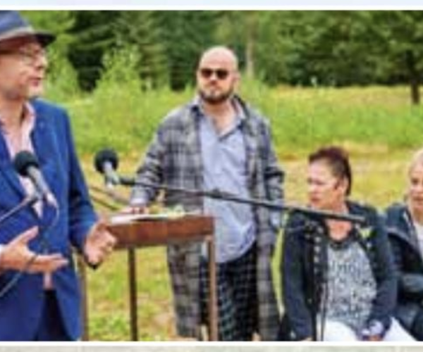 Natuurbegraafplaats Landgoed Christinalust onder grote belangstelling officieel geopend