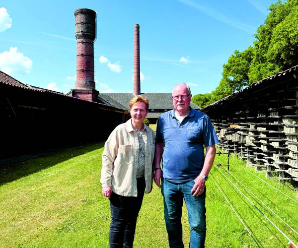 Steenfabriek De Werklust leeft in Losser