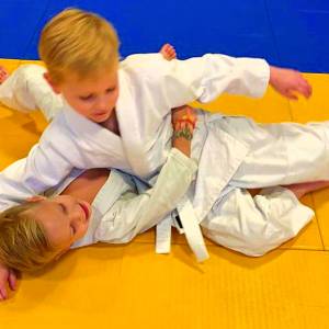 Proeflessen Kleuter Judo