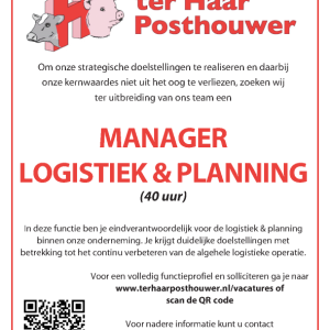 Vacature ter Haar Posthouwer