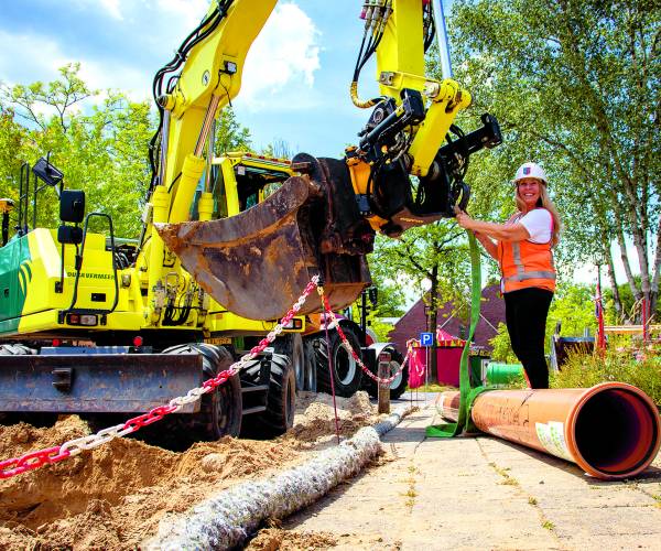 Laatste buis gelegd: project ‘Bouwen aan De Lutte’ nadert voltooiing