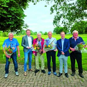 Jubileum 75 jaar Vooruit Losser