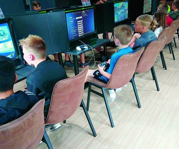 Gamen en creabea'en in 't Trefhuus