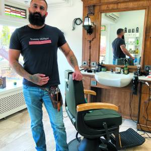 Nieuw in Losser: Fadi The Barber