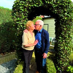 Herman en Truus Bouwman 60 jaar getrouwd