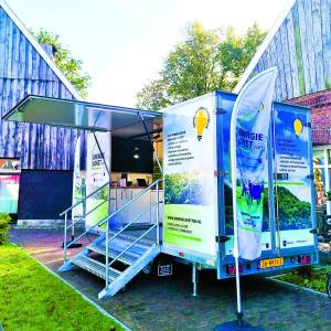 Mobiel energieloket reist door Noordoost-Twente met gratis energieadvies