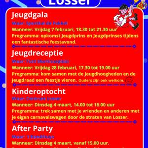 Kindercarnaval in Losser