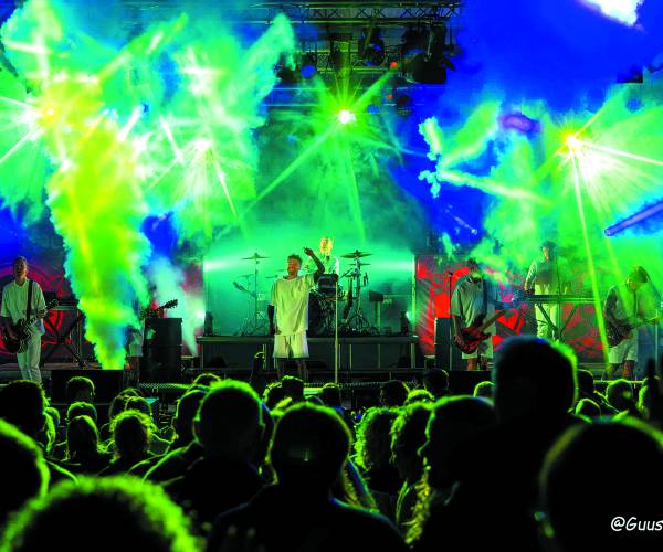 Onvergetelijke avond in Openluchttheater Brilmansdennen