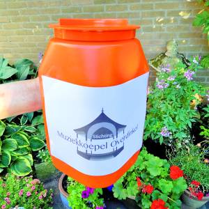 Jaarlijkse collecte Muziekkoepel Overdinkel van start