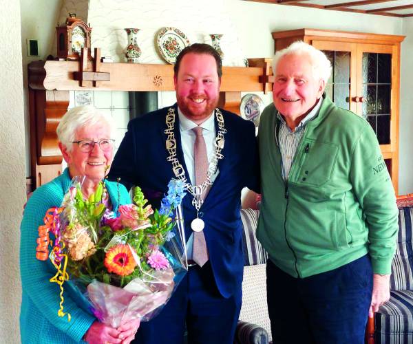Hendrik en Betsie Volker zouden het na 60 jaar huwelijk zo weer overdoen