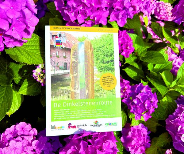 Nieuw: Dinkelstenenroute op knooppunten