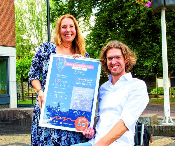 Steeds meer toegankelijke(re) winkels en horecalocaties in gemeente Losser