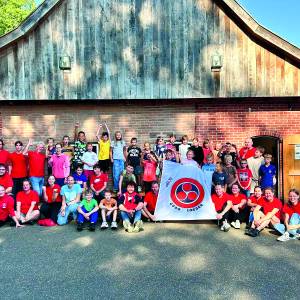 Judo Losser op kamp