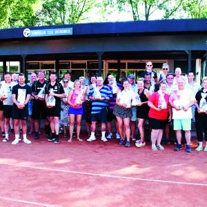 Tennisclub Overdinkel tevreden over Prik & Praktoernooi