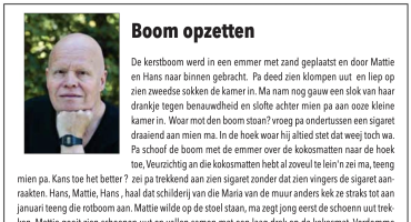 Column Eddy Oude Voshaar week 52