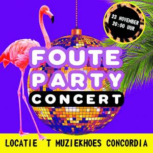 Concordia Overdinkel Presents 'Foute Party'