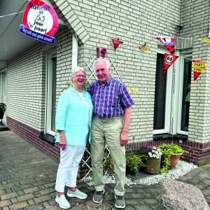 Herman en Diny Smits na 65 jaar nog steeds gelukkig met elkaar