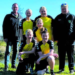 Kampioenschap D-jeugd Vooruit Losser