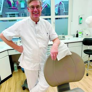 Veertigjarig jubileum tandarts Roel Liebrand